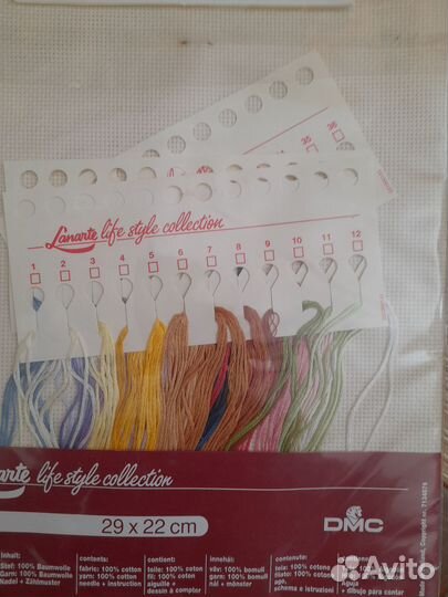 Набор для вышивания крестом Lanarte