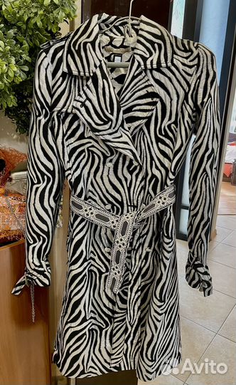 Плащ roberto cavalli