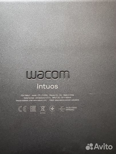 Графический планшет wacom intuos s bluetooth