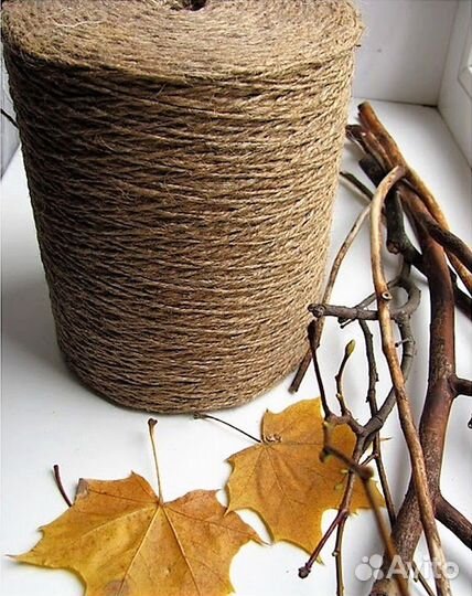 С бечевки, шпагата свяжу кашпо, коврики