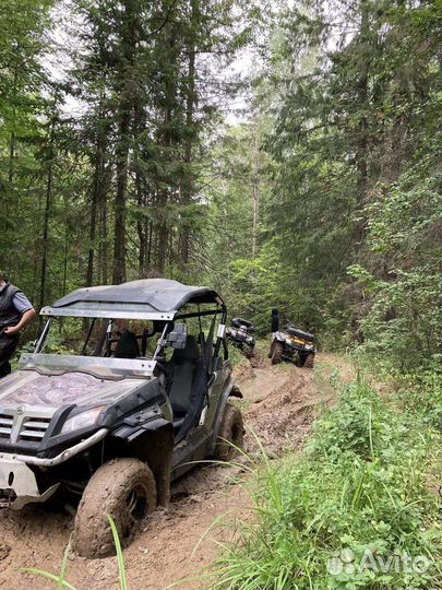 Прокат средних квадроциклов ATV