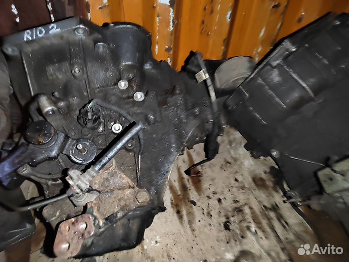Kia Rio 2 коробка передач 5МКПП