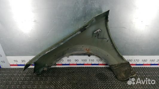 Крыло переднее правое mitsubishi pajero 4 (4DN06EC