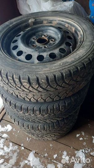Колеса 205 55 16 зимние