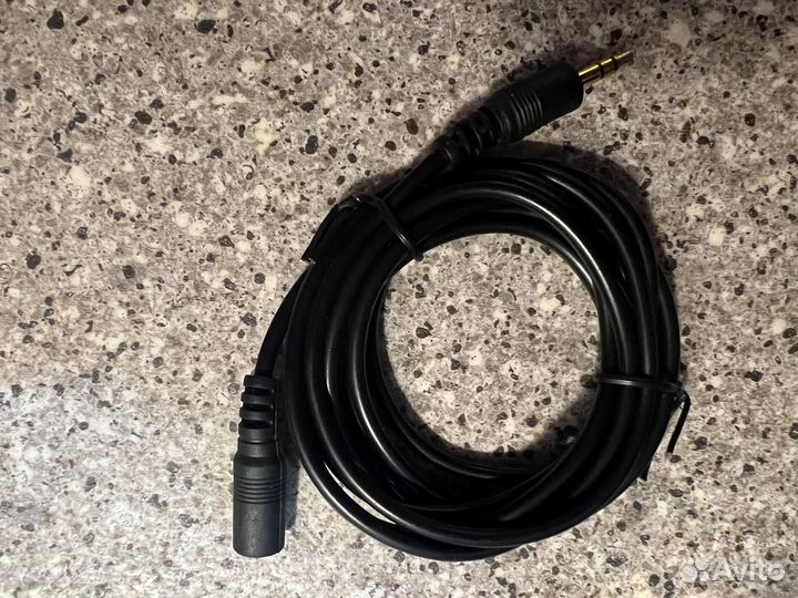 Удлинитель для наушников 2 метра джек 3.5