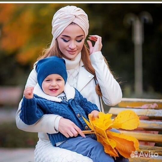 Шапка тюрбан, чалма, повязка