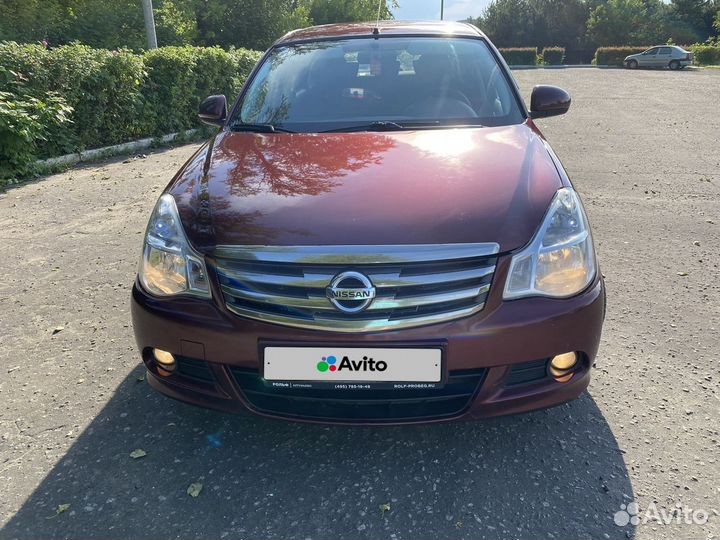 Nissan Almera, 2014