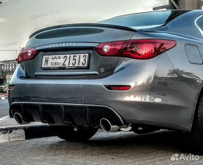 Лип спойлер Infinity Q50