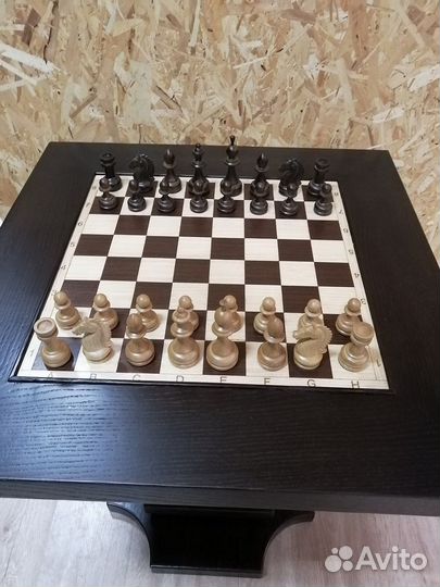 Стол шахматный