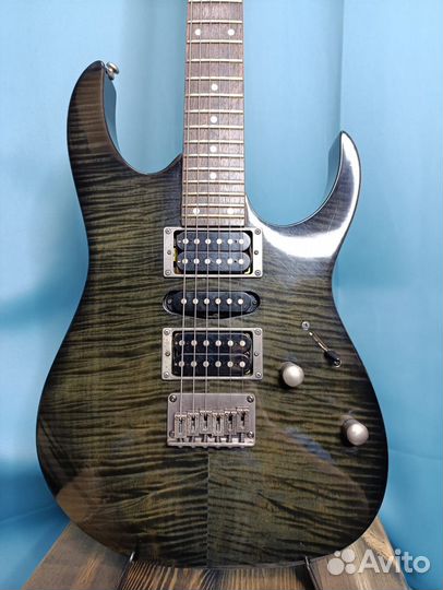 Электрогитара Ibanez SRG371FM, HSH, фикс бридж, 24