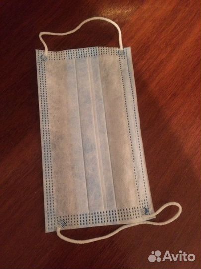 Маски медицинские двусторонние