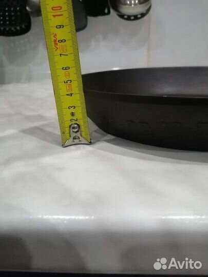 Чугунная сковорода СССР