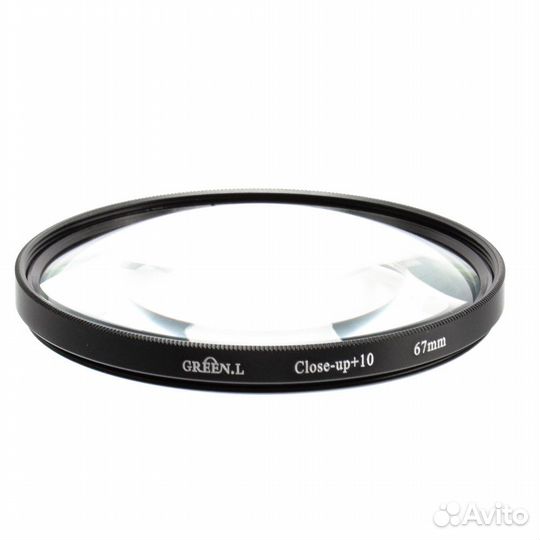 Светофильтр Green-L (Close-Up + 10), 67mm