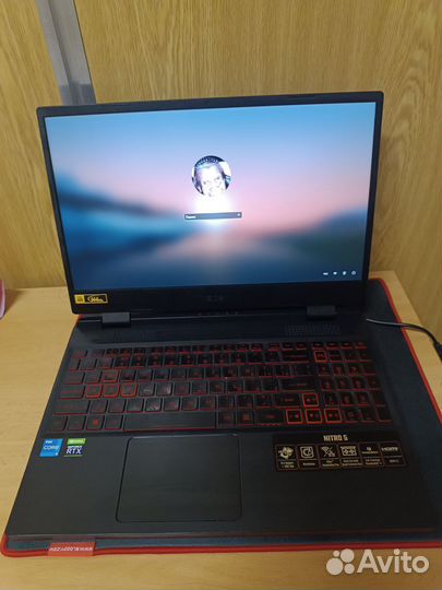 Игровой ноутбук acer nitro 5