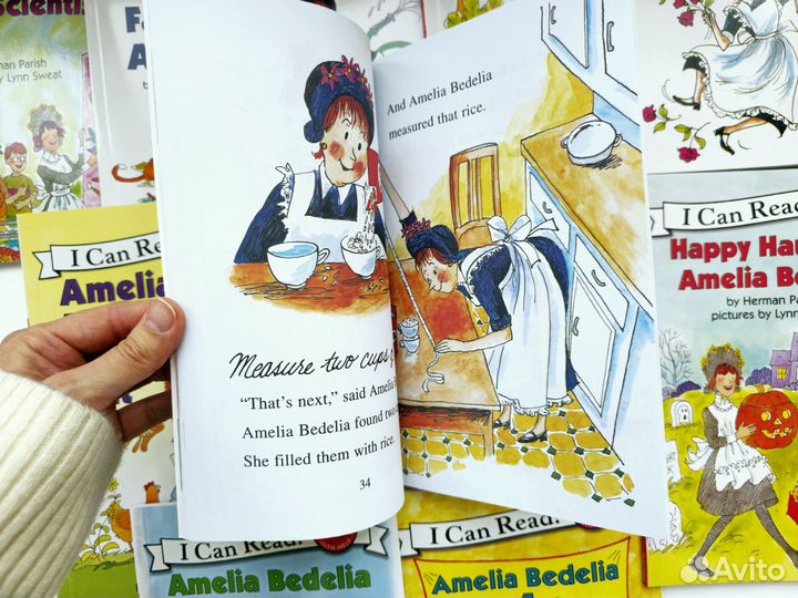 Книги на английском языке для детей I can read