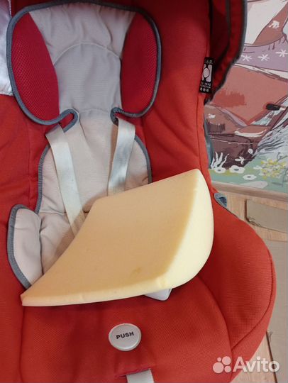 Детское автокресло Inglesina huggy 0-13 кг