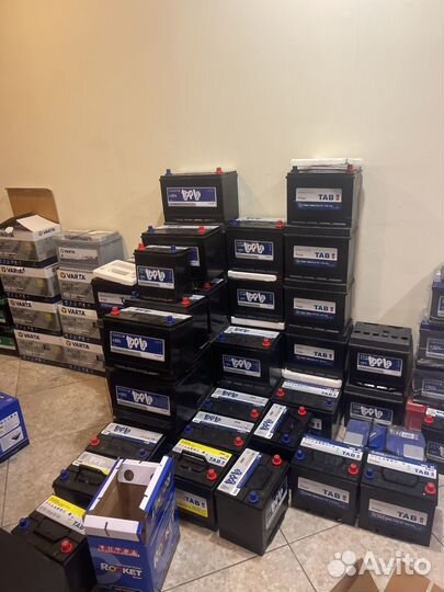 Аккумулятор 60ач новый