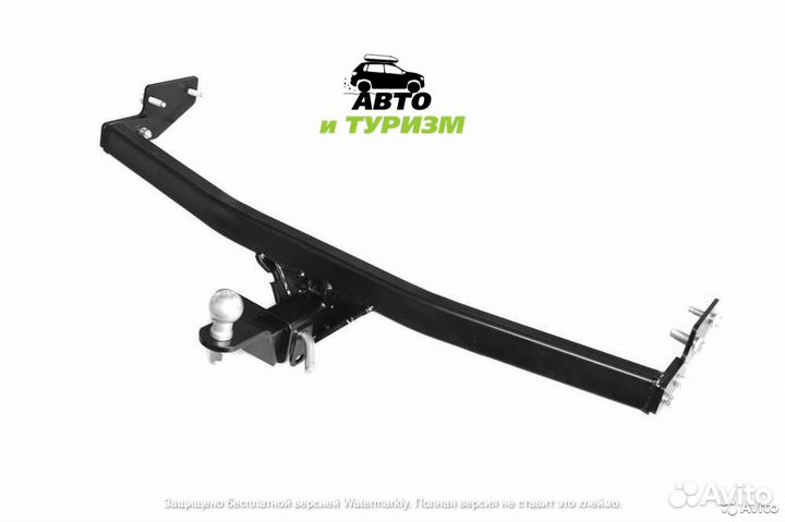 Фаркоп DW Hover H3 / H5 с 2010 Сертиф. Установка