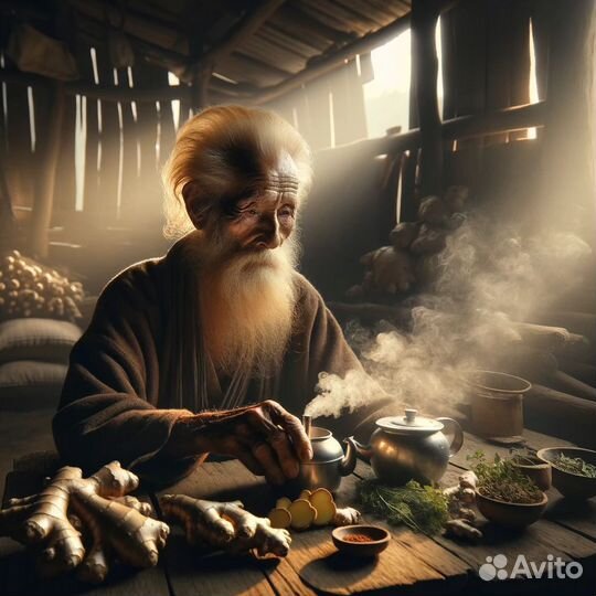 Чай с имбирём оптом