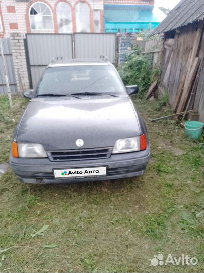Opel Kadett 1.6 МТ, 1990, 89 000 км