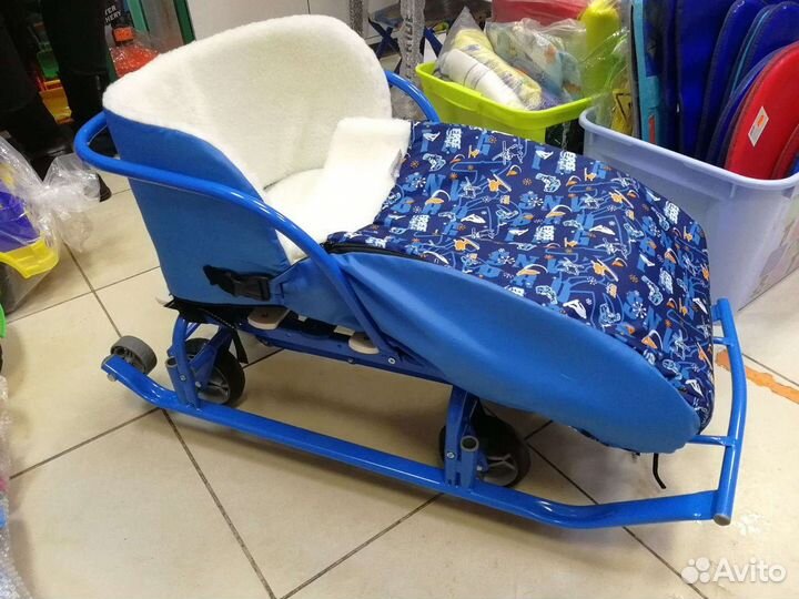 Сидушки (матрасики) на санки, новые