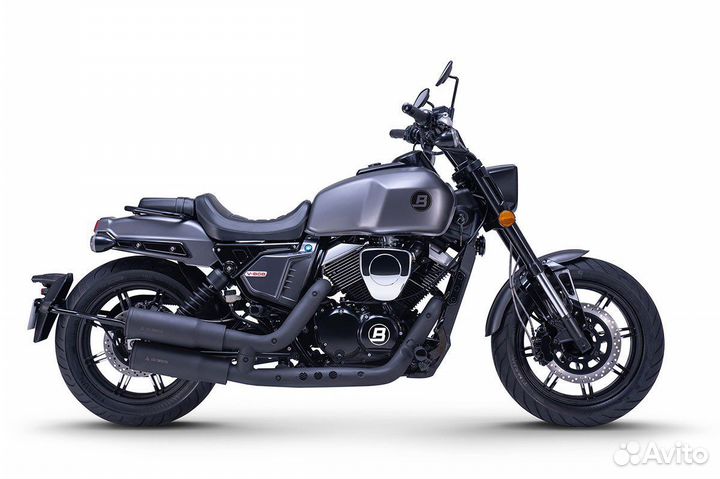 Regulmoto V-BOB 250i (в пути)