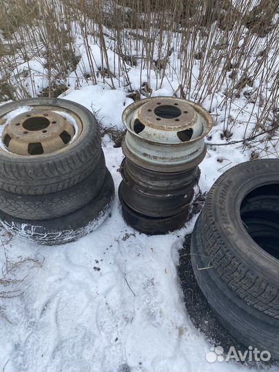 Газель резина диски