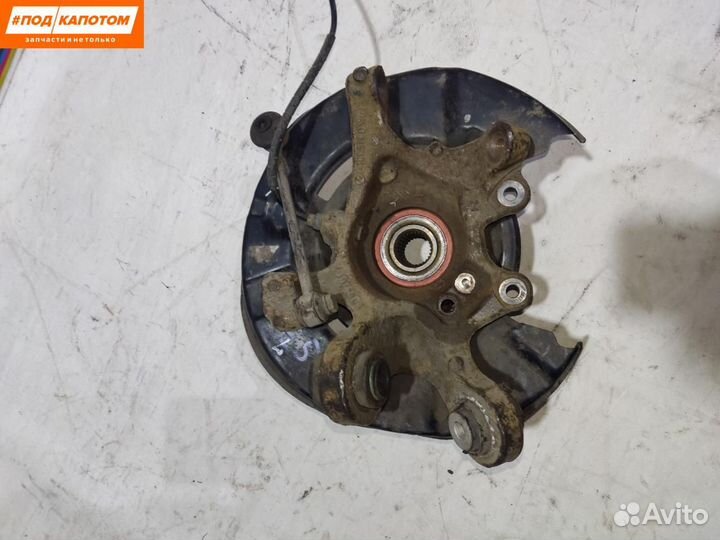 Кулак задний левый BMW 3 E90 2007