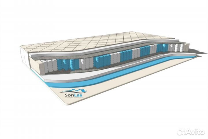 Матрас ортопедический