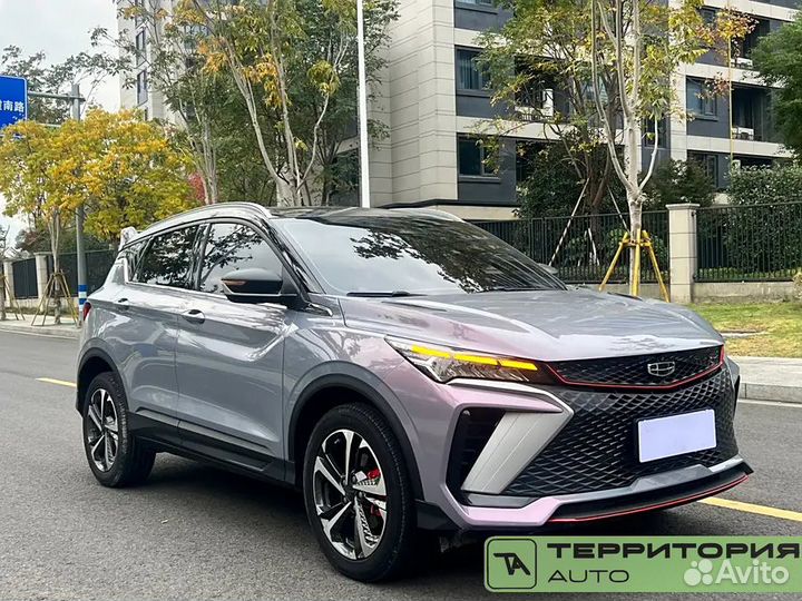 Geely Coolray 1.5 AMT, 2024, 10 000 км