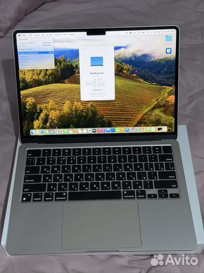 Apple macbook air 13 2022 m2 16 256