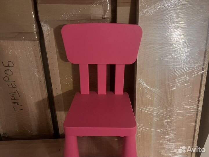 Детский стульчик IKEA маммут