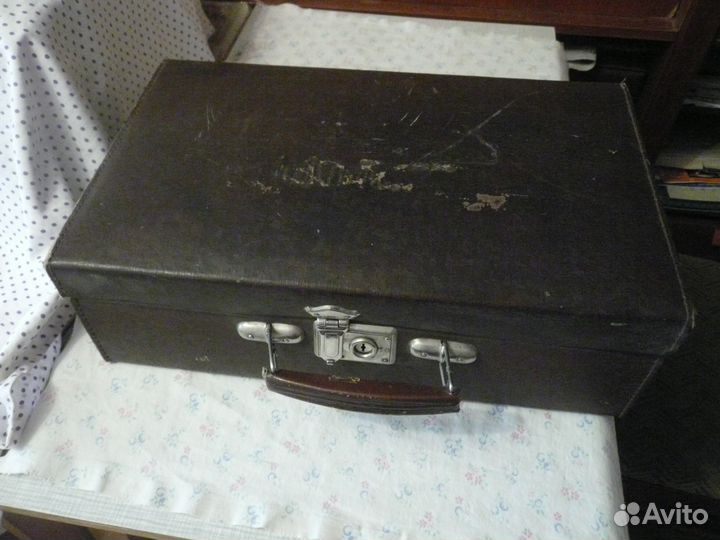 Чемодан портфель прошлый век