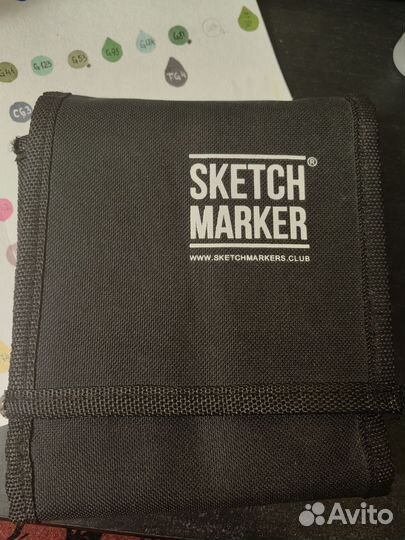 Маркеры sketchmarker