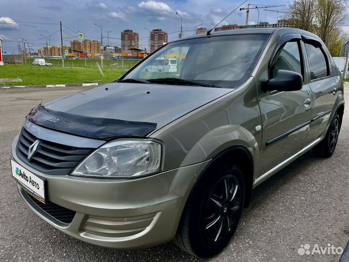 Renault Logan 1.6 МТ, 2013, 131 112 км