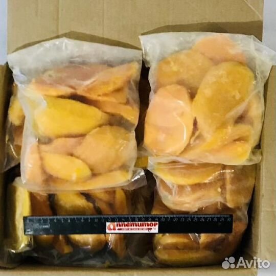 Манго дольки сладкие Египет пакет 1 кг