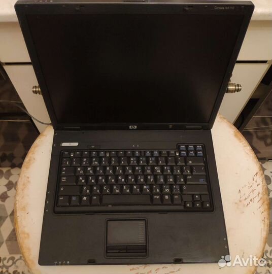 Ноутбук Hp compaq nx6110
