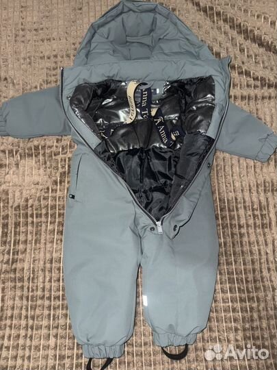 Комбинезон Anna Teresa демисезонный 80-86