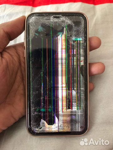 Замена дисплея на iPhone при вас