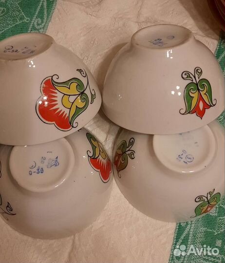 Кувшин и блюда, Большой чайник. ссср. Блюдец нет