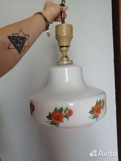 Светильник подвесной СССР