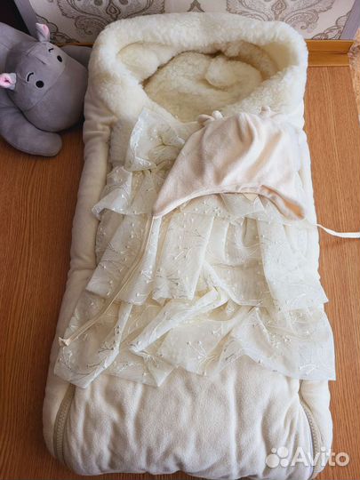 Конверт на выписку