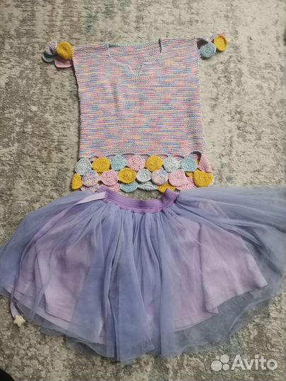 Пакет вещей для девочки 110 116