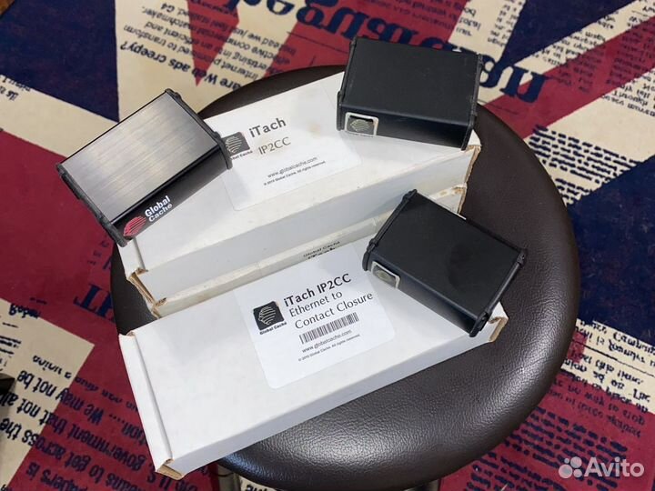 Сетевой контроллер Global Cache GC-ip2cc