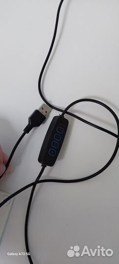 Кольцевая лампа со штативом