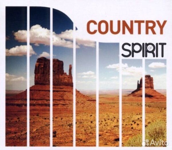 Spirit Of Country (4 CD)