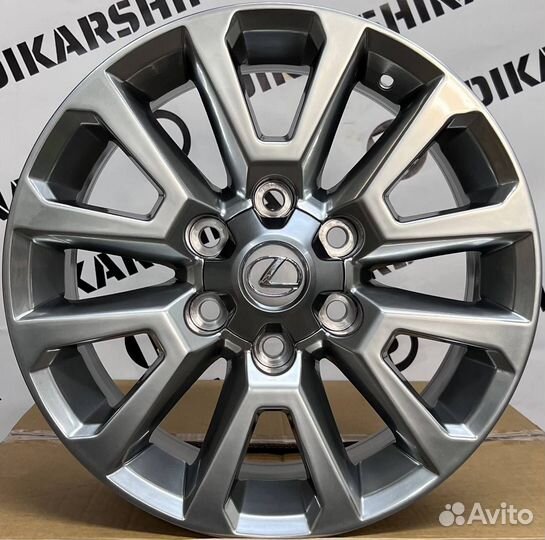 Диски для на Toyota Land Cruiser Prado R17