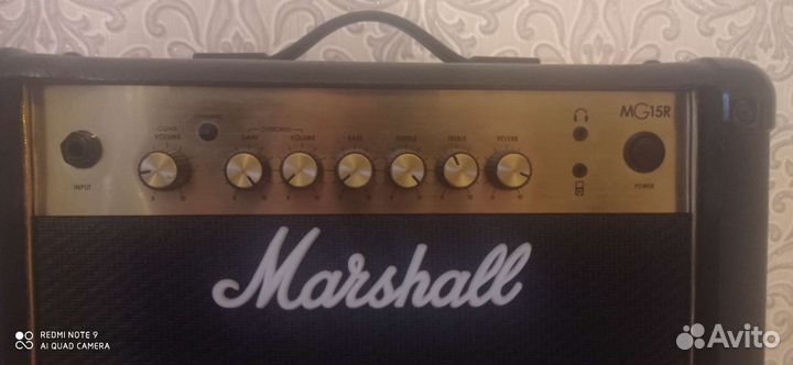 Комбоусилитель marshall mg15r