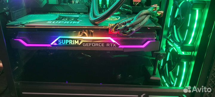 Игровой комп.Intel core i5-10600kf,MSI 3070Ti