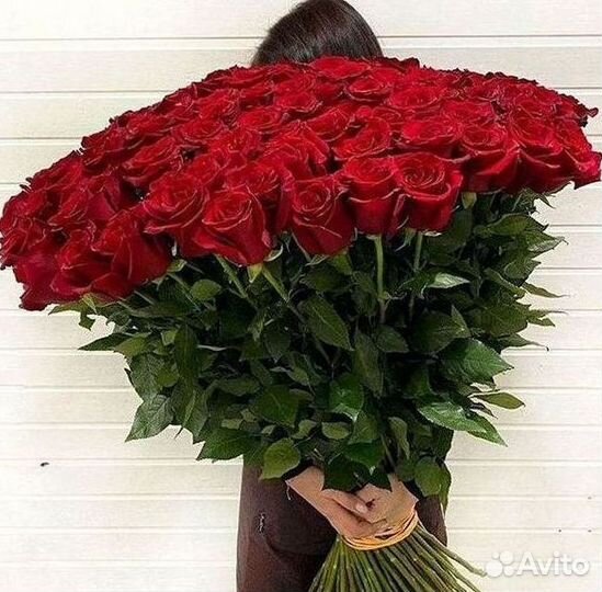 Высокие розы Гигантские розы Доставка цветов